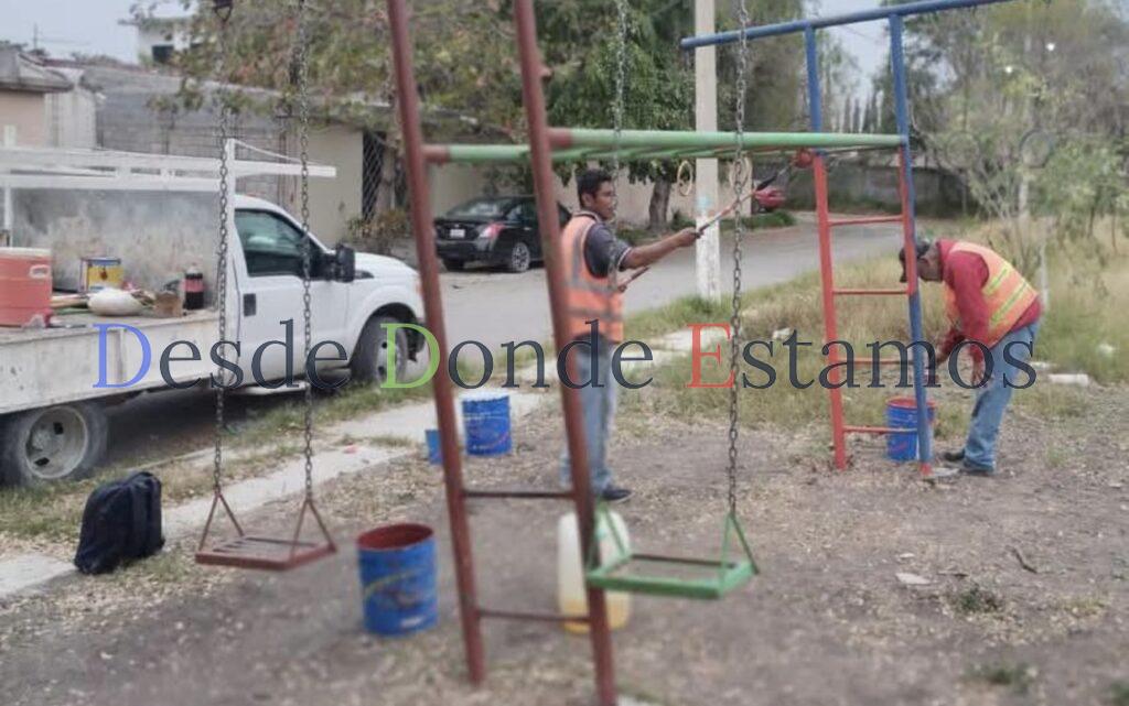 Ayuntamiento restaura entorno de 30 colonias de la ciudad