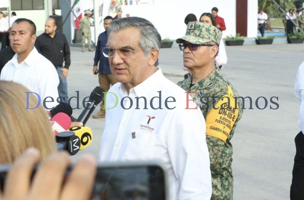 Confirma Gobernador deceso de dos personas en Reynosa
