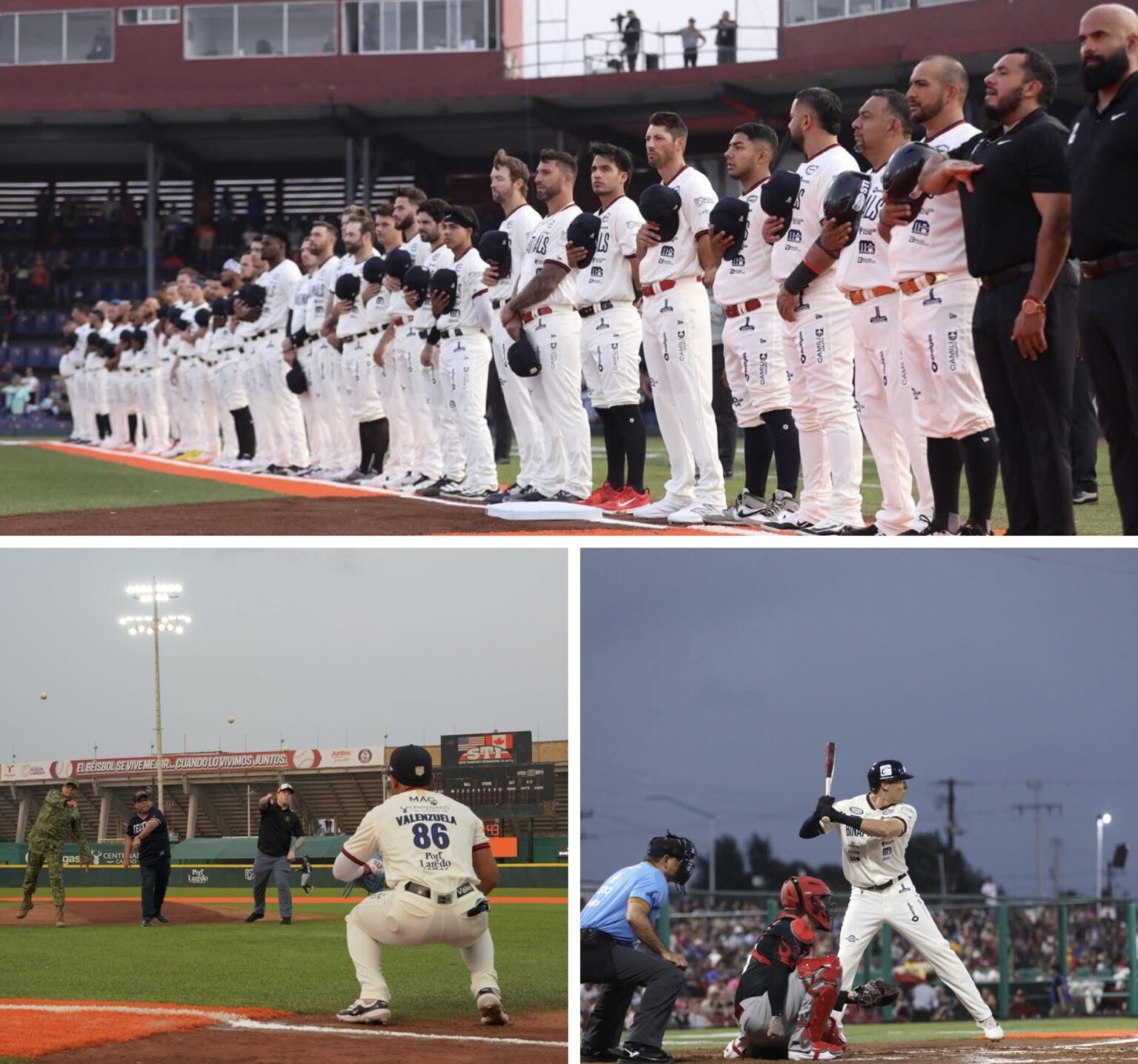 Inician los Tecos temporada en casa con gran ambiente