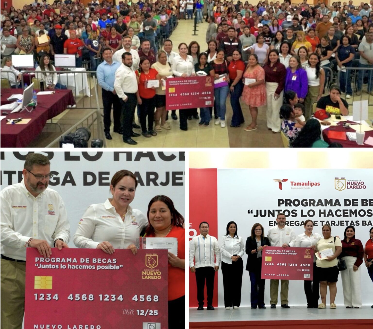 Refrenda alcaldesa Carmen Lilia Canturosas compromiso con la educación