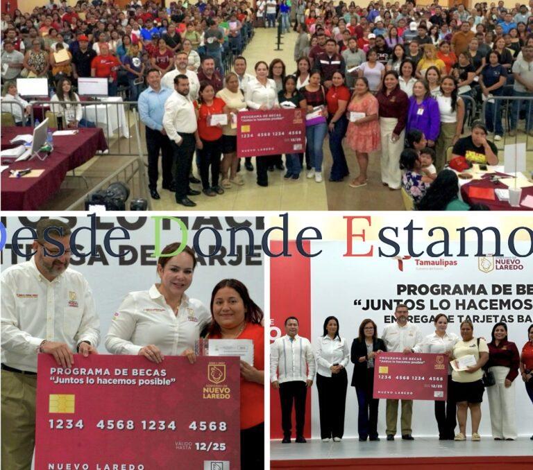 Refrenda alcaldesa Carmen Lilia Canturosas compromiso con la educación