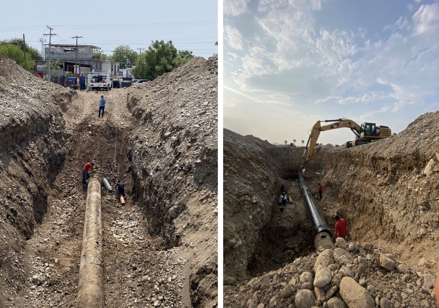 Mejora COMAPA infraestructura hidráulica