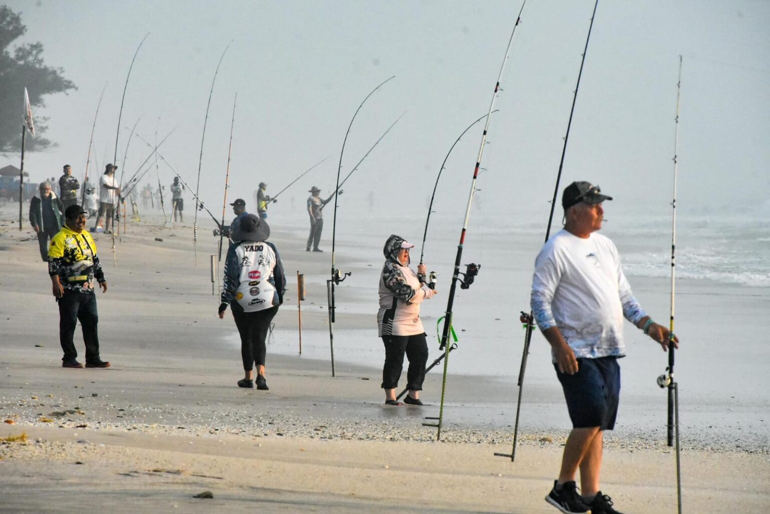 Rompe récord de participación en pesca deportiva Copa Tamaulipas 2025