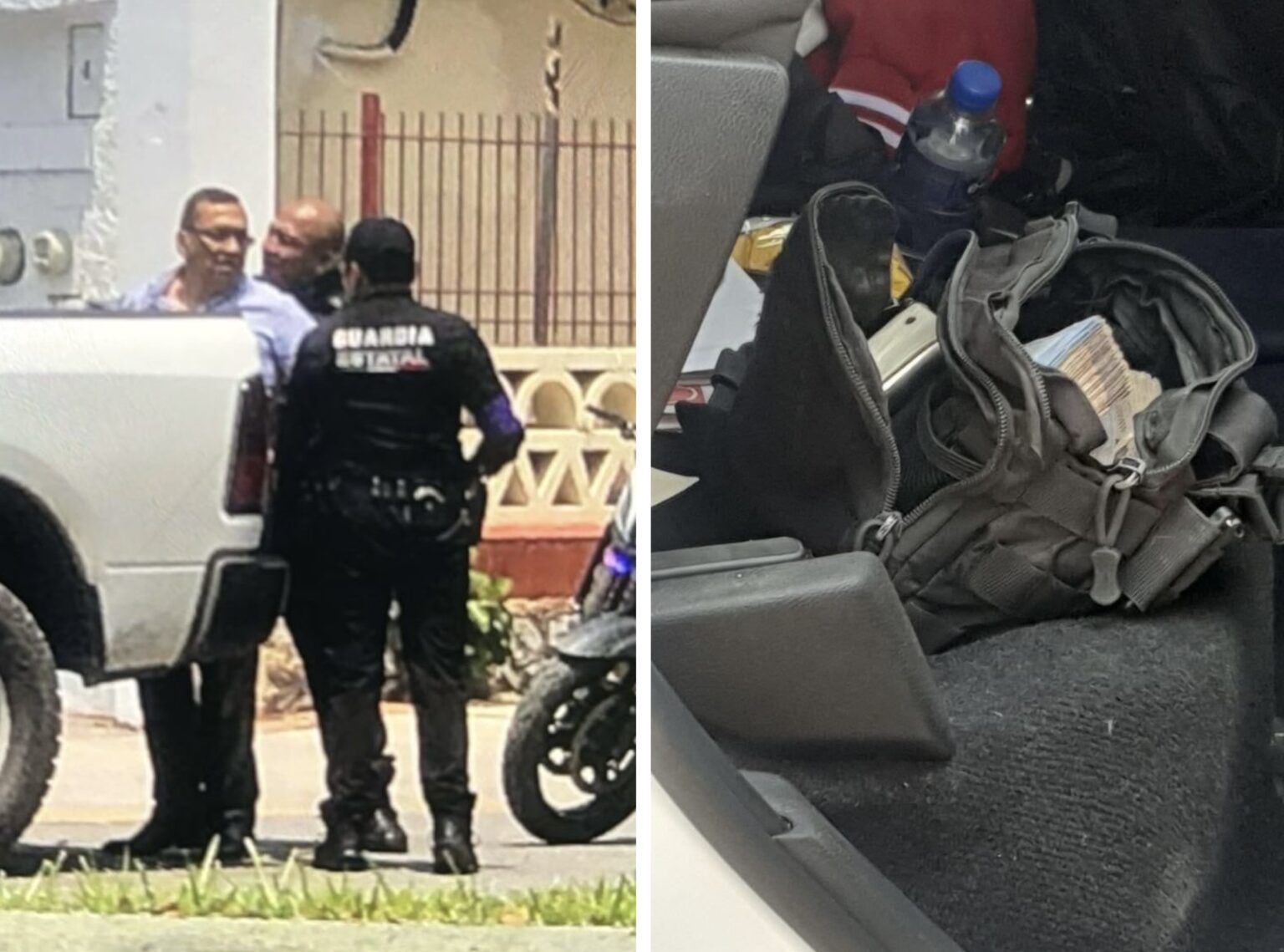 Detienen al delegado del IMSS con arma de fuego y tres millones de pesos