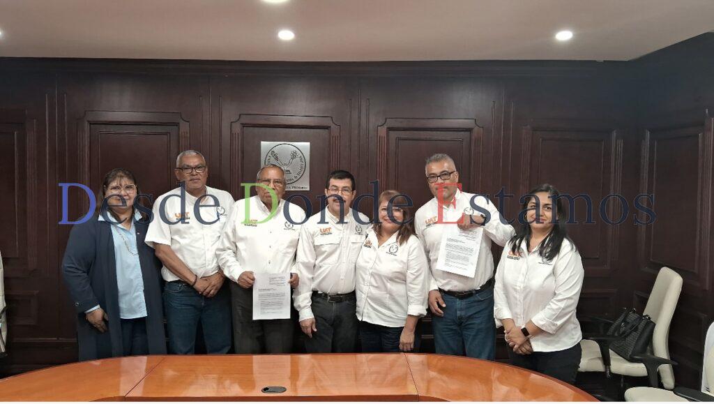 UAT y SUTUAT avanzan por contrato colectivo laboral 2025