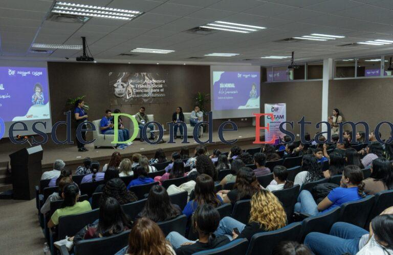 Promueve la UAT acciones para hacer conciencia sobre el autismo