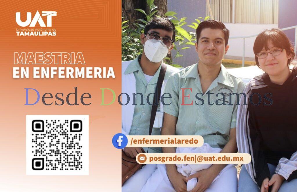 Ofrece la UAT en Nuevo Laredo la Maestría en Enfermería