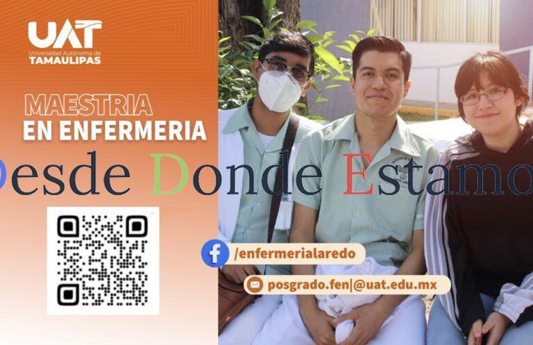 Ofrece la UAT en Nuevo Laredo la Maestría en Enfermería
