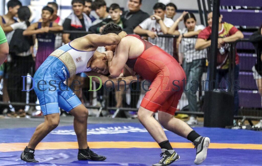 Destaca selección Tamaulipas de luchas asociadas en Macro Regional