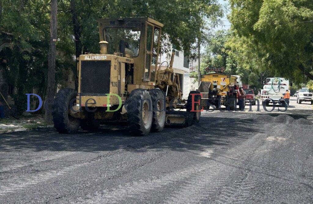 Prepara Obras Públicas pavimentación de cuatro importantes vialidades