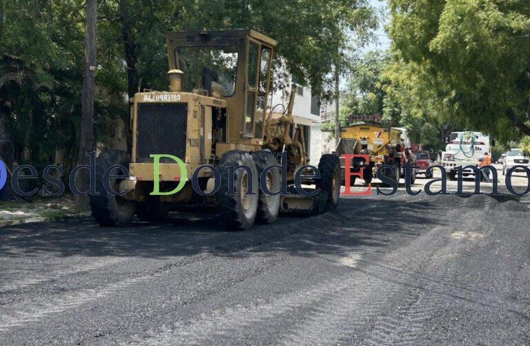 Prepara Obras Públicas pavimentación de cuatro importantes vialidades