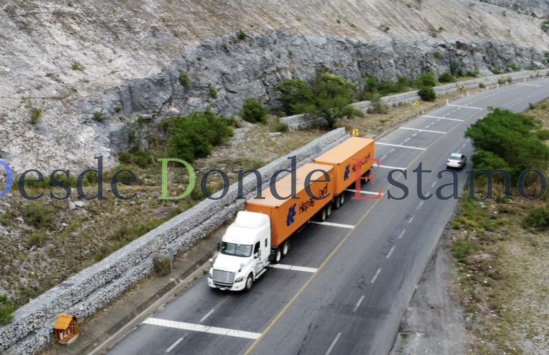 Mantienen estaciones seguras cero robos a transportes de carga