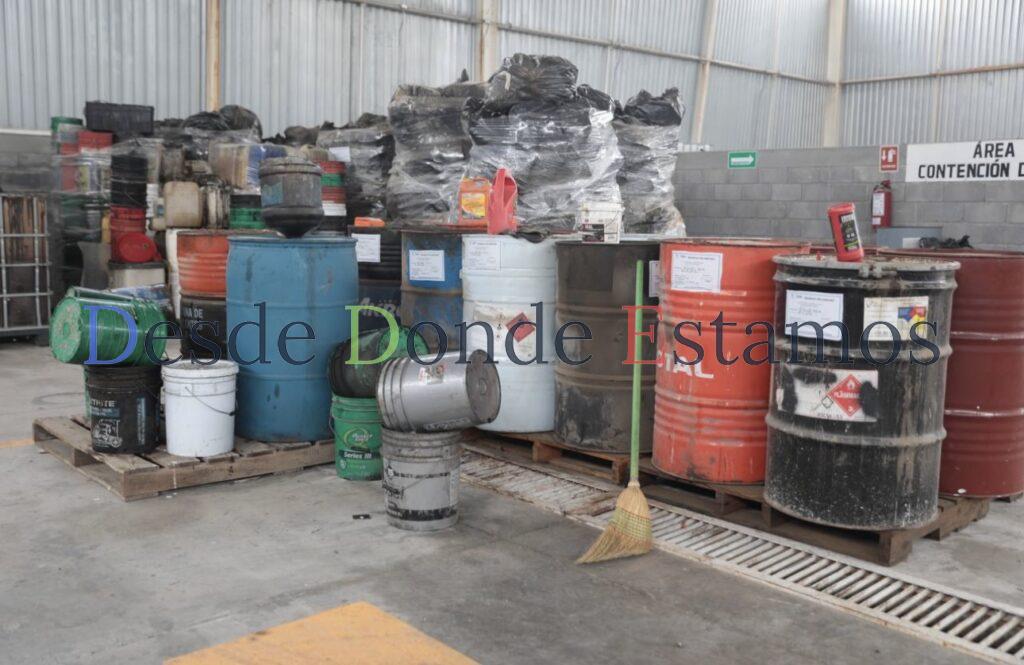 Exhortan a ciudadanía a utilizar centro de acopio de residuos peligrosos