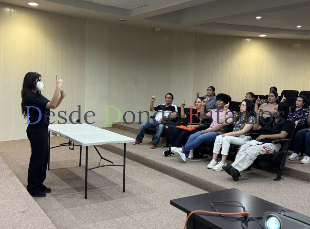 Sistema DIF inicia curso gratuito de lengua de señas mexicana