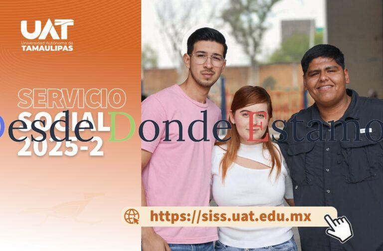 Inicia en la UAT pre-registro para servicio social