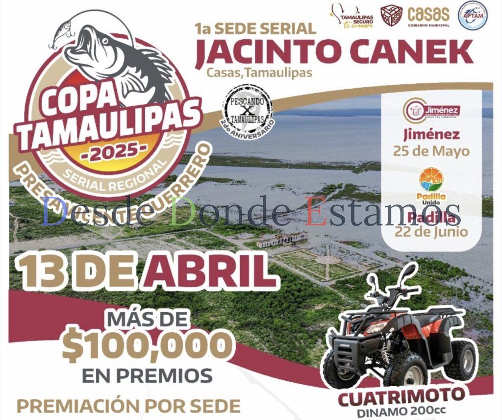 Consolida Tamaulipas su liderazgo en pesca deportiva
