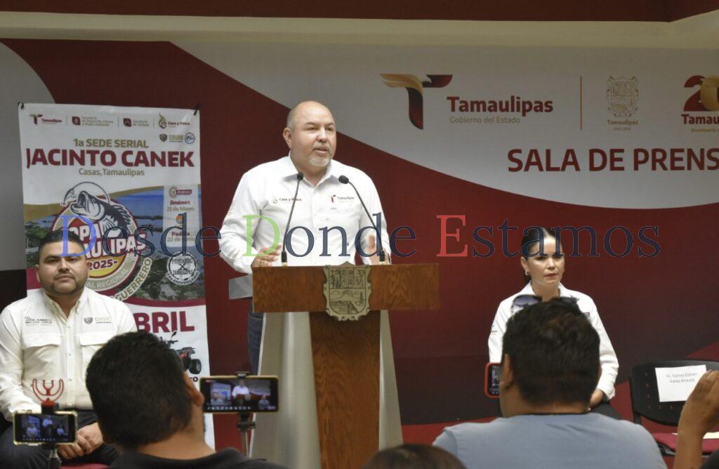 Promueven torneo serial de pesca Copa Tamaulipas