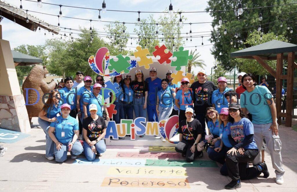 Organizan emotiva jornada por el Día del Autismo