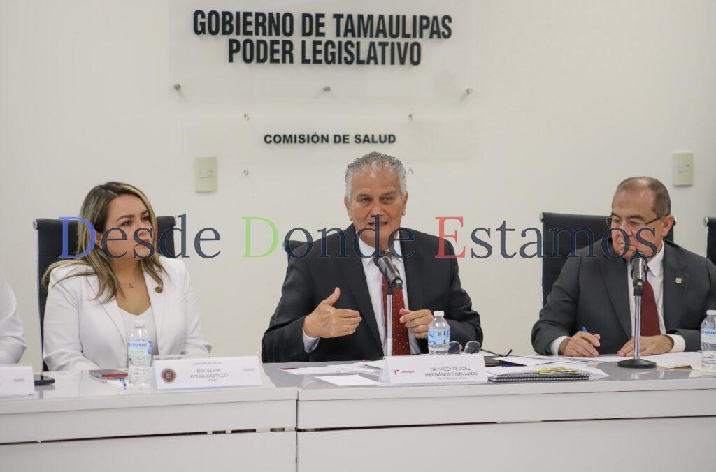 En Salud nuestro compromiso es seguir avanzando y lograr un Tamaulipas sano: VJHN