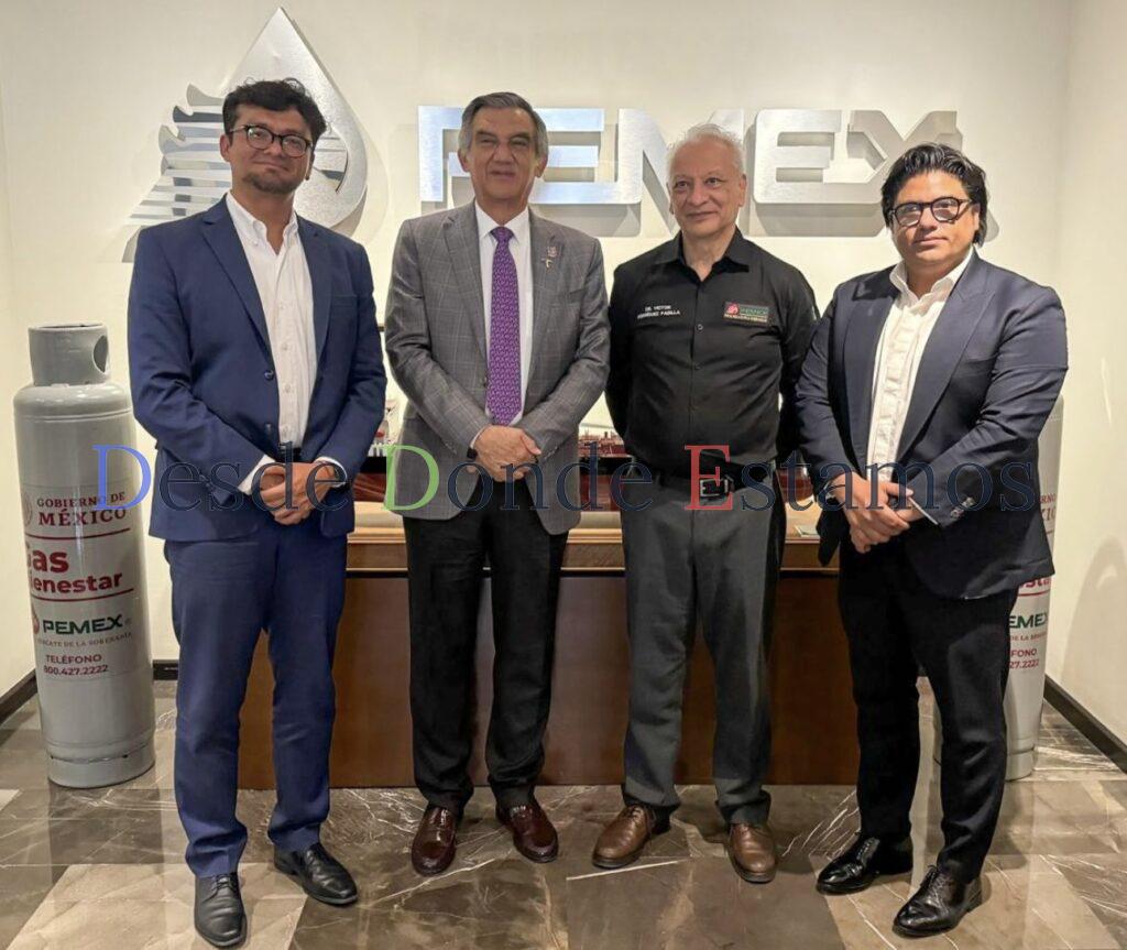 Respaldan Pemex y ANAM al Puerto de Matamoros y Recinto Fiscal en Victoria