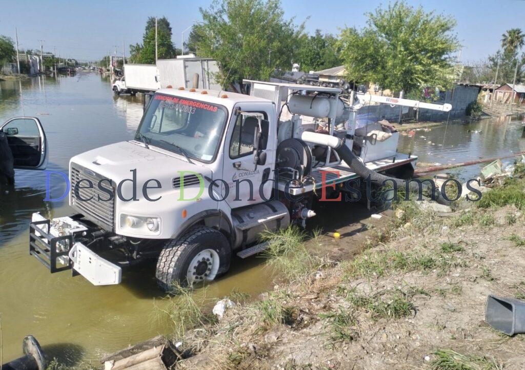 Logran rescate de 2 mil personas afectadas por las intensas lluvias