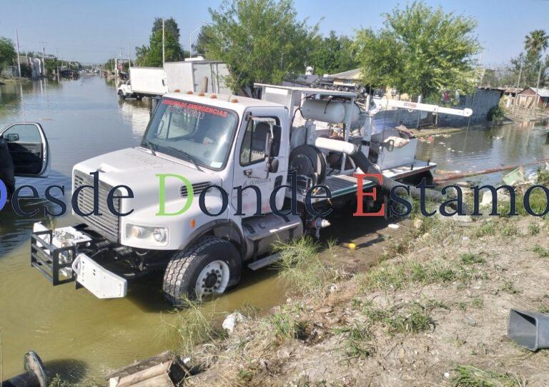 Logran rescate de 2 mil personas afectadas por las intensas lluvias