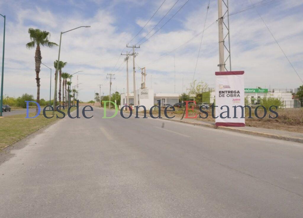 Entrega Carmen Lilia obra de repavimentación hidráulica en bulevar Municipio Libre