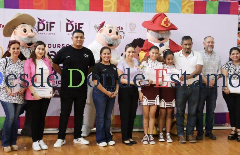 Tradiciones y valores, base para un mejor futuro de la niñez: Lucy de Gattás