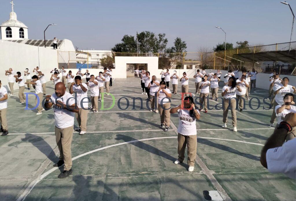Se suman PPLs de Tamaulipas a Clase Nacional de Boxeo