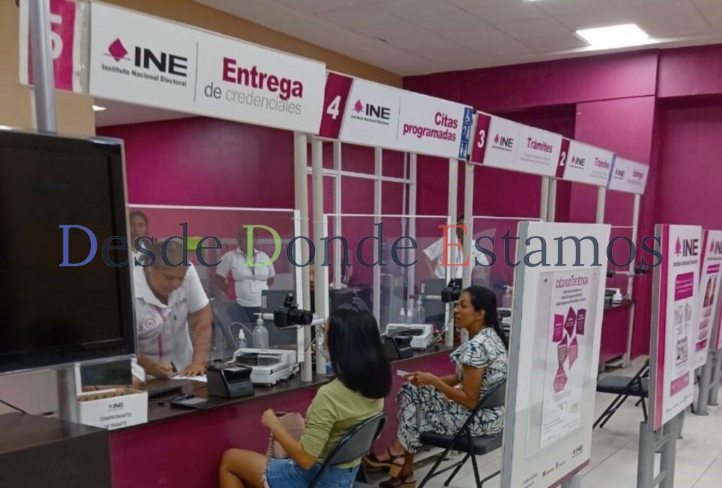 Solamente se resguardarán tres mil 653 credenciales de elector