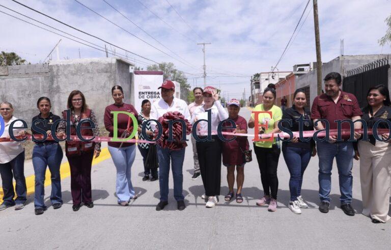 Construyen nueva red de drenaje en colonia Francisco Villa