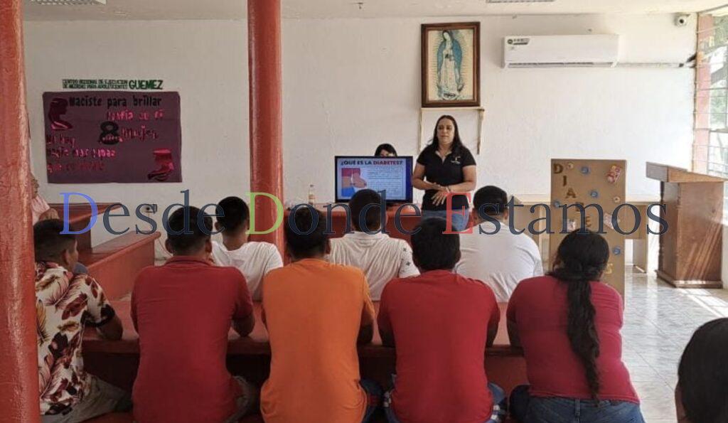 Orientan a adolescentes para prevenir enfermedades crónico degenerativas