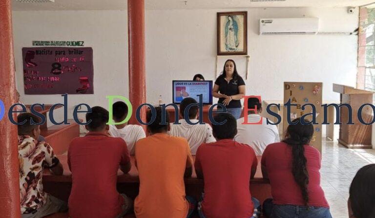 Orientan a adolescentes para prevenir enfermedades crónico degenerativas