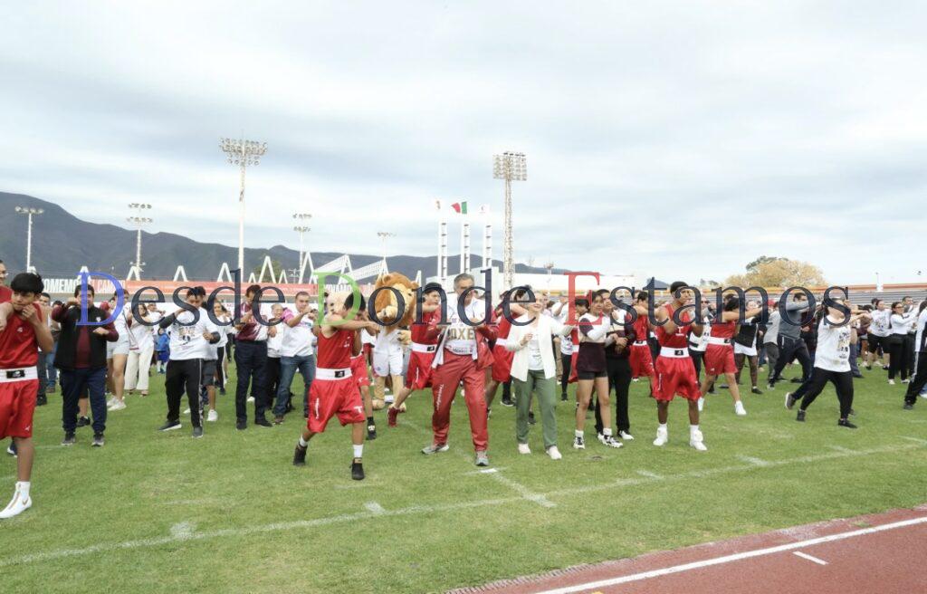 Tamaulipas presente en Clase Nacional de Boxeo
