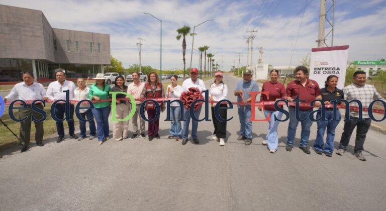 Cuenta Nuevo Laredo con mejores vialidades