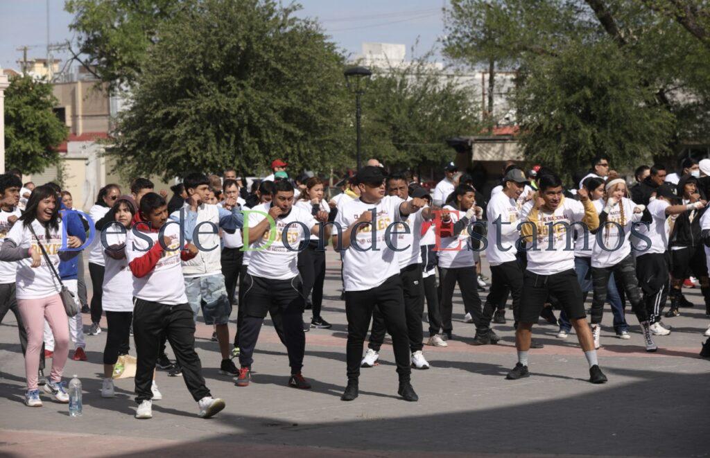 Se suman cientos de neoladerenses a Clase nacional de Boxeo