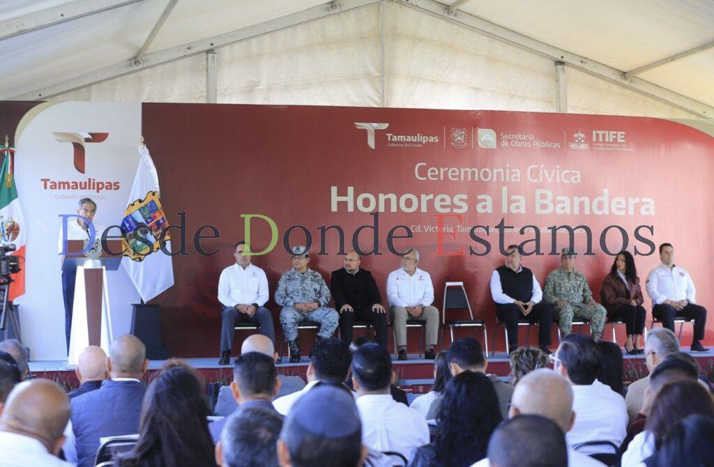 Tamaulipas, parte esencial para concretar el Plan México: Américo Villarreal