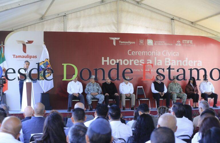 Tamaulipas, parte esencial para concretar el Plan México: Américo Villarreal