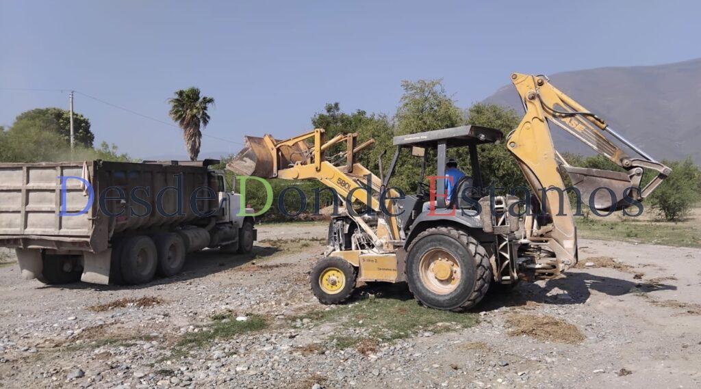 Avanzan mejoras de vialidades en todas las zonas de Victoria
