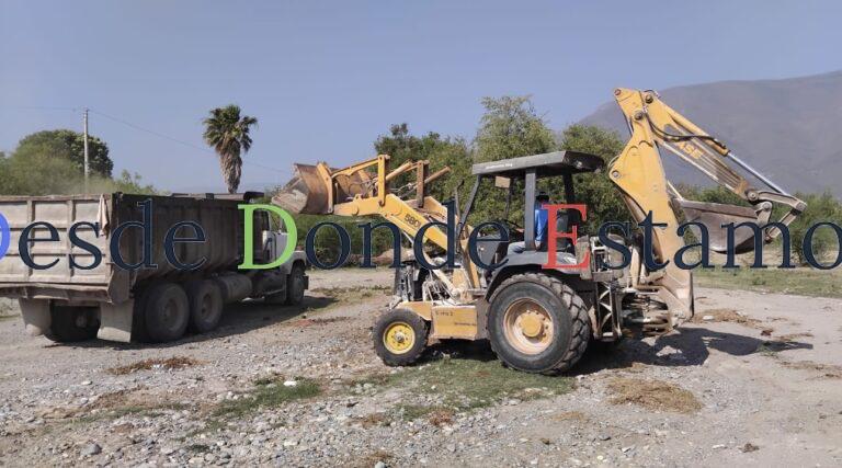 Avanzan mejoras de vialidades en todas las zonas de Victoria