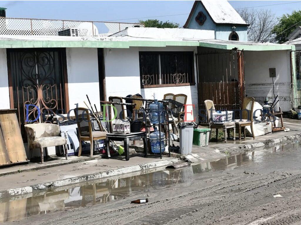 Pavimentación, drenaje y escuelas las mayores afectaciones en Reynosa