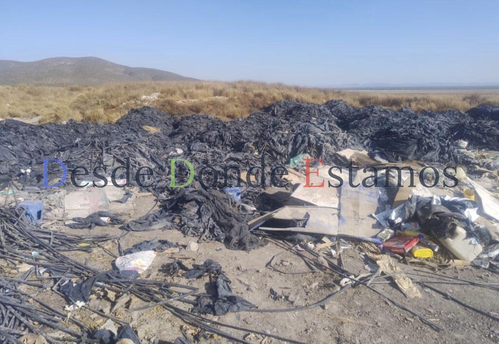 Incendio de pastizales en Tula fue provocado: PAUT