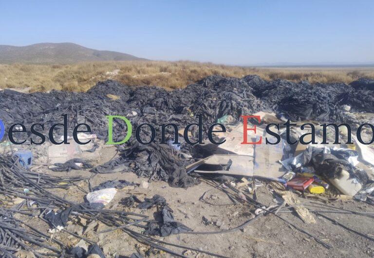 Incendio de pastizales en Tula fue provocado: PAUT