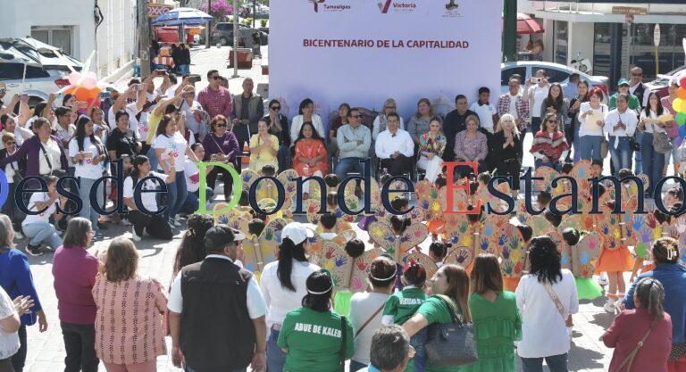 Jardines de niños celebran Capitalidad de Victoria con colorido y mágico desfile