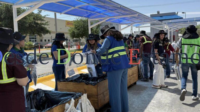 Impulsa Gestión Ambiental huertos sustentables en maquiladoras