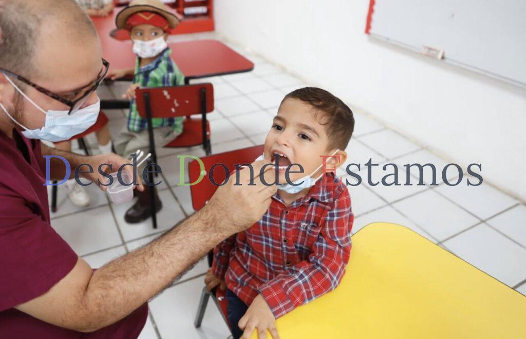 Atención médica gratuita a población infantil en Clínicas UNE durante abril