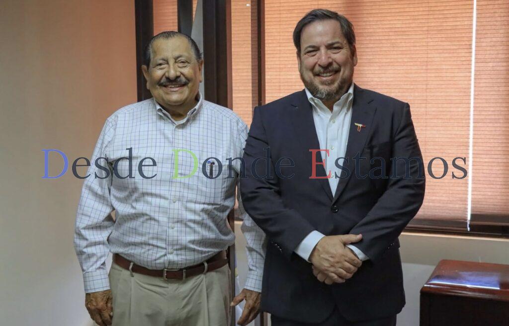 Ofrece secretario de Educación al SNTE, diálogo, respeto y legalidad