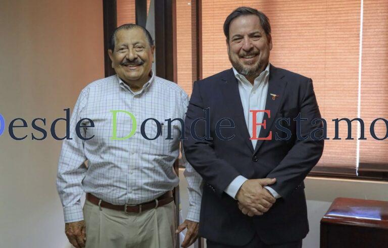 Ofrece secretario de Educación al SNTE, diálogo, respeto y legalidad