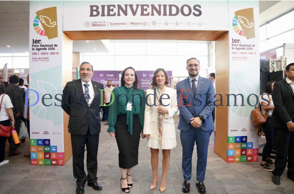 Participa a Carmen Lilia en Foto Nacional de Agenda 2030