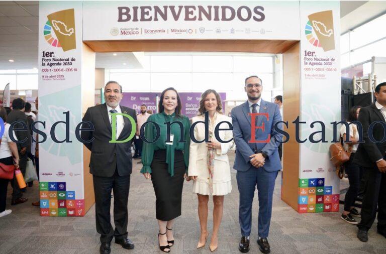 Participa a Carmen Lilia en Foto Nacional de Agenda 2030